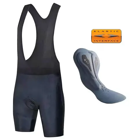 Cycling Bib Short ( ELASTIC INTERFACE Brand Chamois) — brand new bicycle for sale in Malaysia