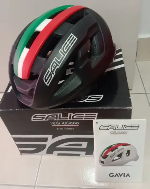 Helmet Salice Gavia — used bicycle for sale in Selangor, Malaysia