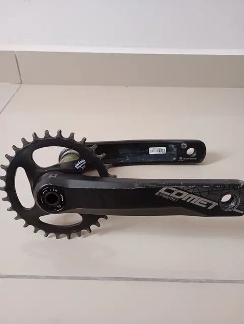 FSA Comet Crankset — used bicycle for sale in Kuala Lumpur, Malaysia
