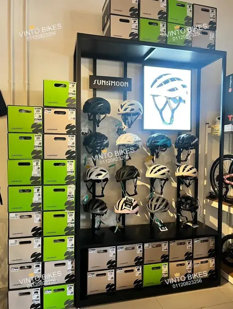 Sunrimoon Cycling Helmet 3D-GRID elastic matrix system — brand new bicycle for sale in Selangor, Malaysia
