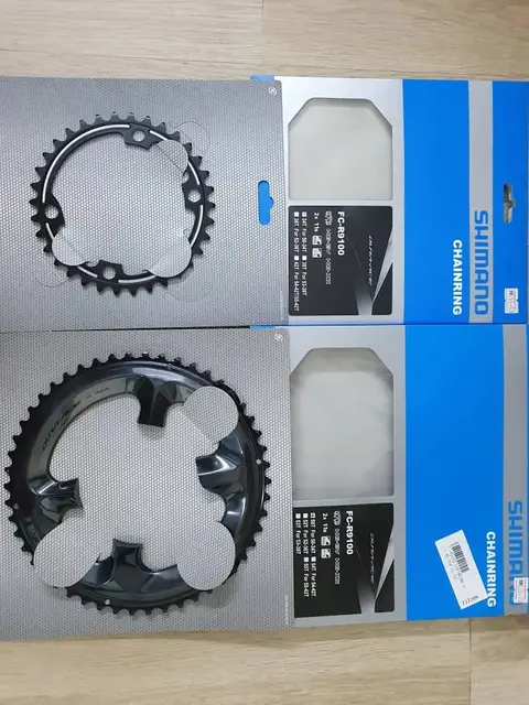 Shimano Dura-Ace 9100 11 speed chainrings 50-34T — brand new bicycle for sale in Pulau Pinang, Malaysia
