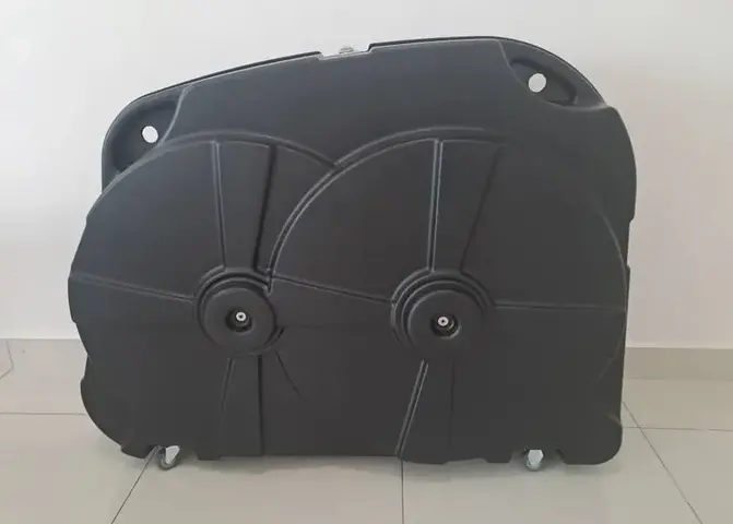 1x Unused Road Bike Hard Case — used bicycle for sale in Malaysia