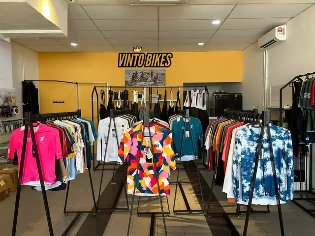 One stop cycling apparels studio at PUCHONG — brand new bicycle for sale in Selangor, Malaysia