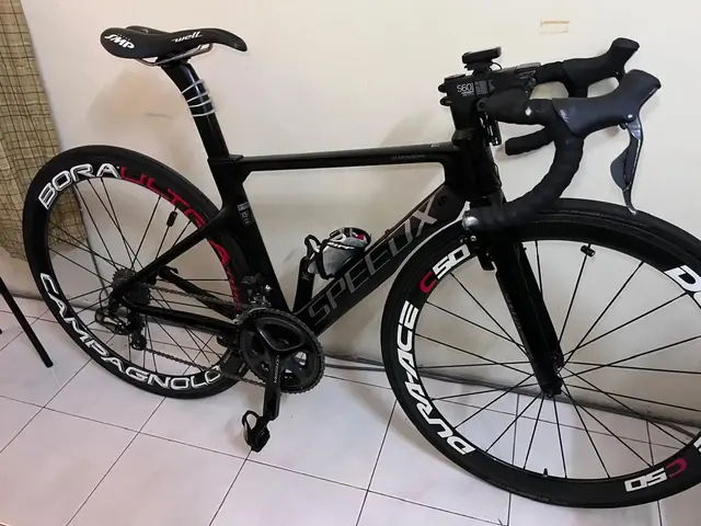 Leopard Pro Speedx Road Bike — used bicycle for sale in Pulau Pinang, Malaysia