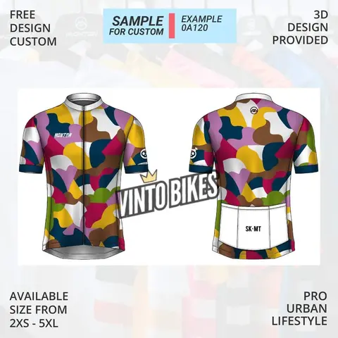 VINTO BIKES x MONTON Customized Cycling Jerseys Monton Custom made  Jerseys , Bib, Trisuit FREE Design 3D design provided — brand new bicycle for sale in Selangor, Malaysia