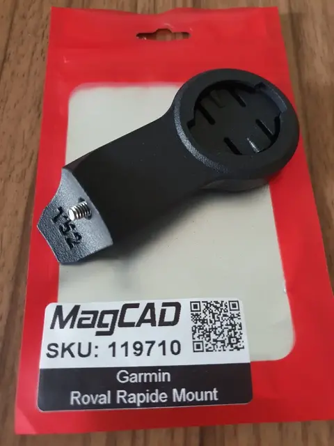 3D Printed MagCAD Specialized Roval Rapide Cockpit Computer Mount for Garmin — brand new bicycle for sale in Pulau Pinang, Malaysia