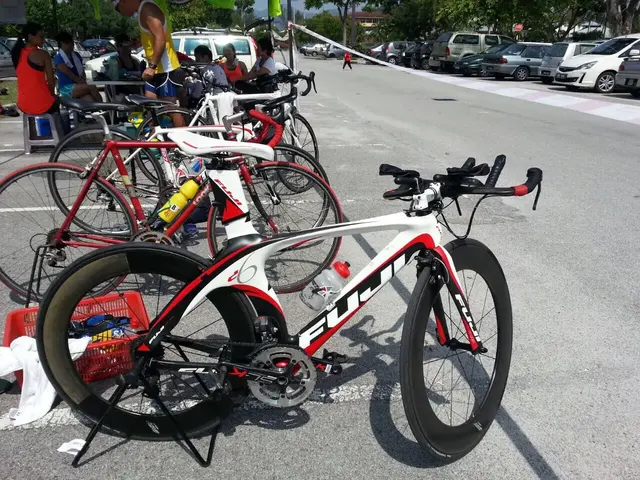 Fuji D6 1.1 Triathlon Aero Road Bike — used bicycle for sale in Selangor, Malaysia