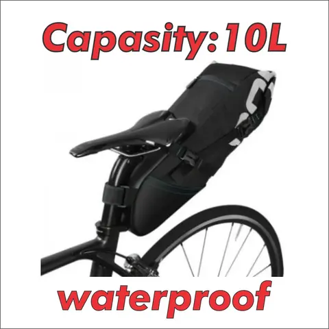 Cycling Bag ROSWHEEL Bicycle Bag Saddle Bag Bicycle Touring Bag Basikal Water Resistant Bike Bag Bas — brand new bicycle for sale in Pulau Pinang, Malaysia