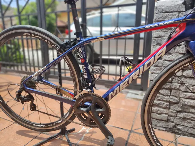 Merida Scultura 4000 Bahrain Team Edition — used bicycle for sale in Kuala Lumpur, Malaysia