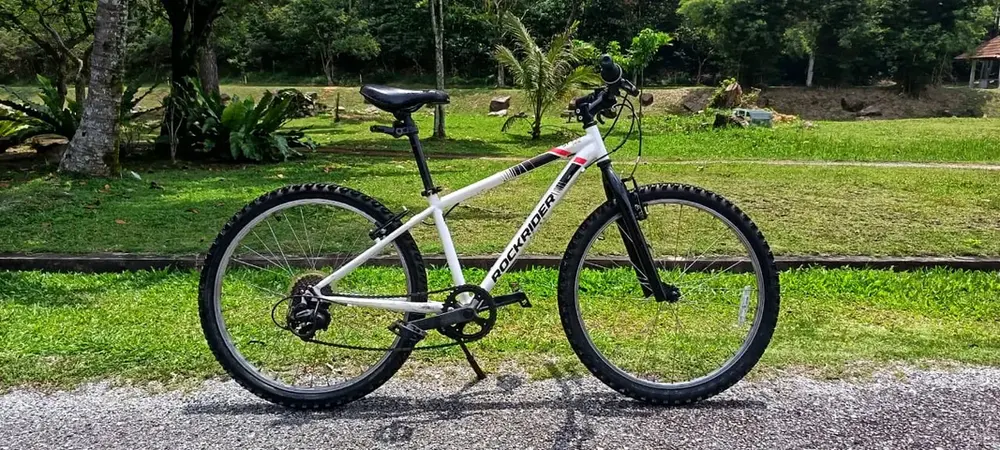 24 inch Decathlon Rockrider Mountain bike — used bicycle for sale in Malaysia