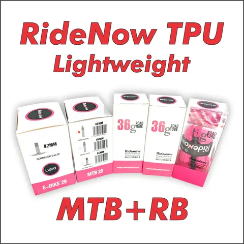NEW Ultralight Road Bike Tube RideNow 36g Ride Now Lightweight 45mm 65mm 85mm Basikal Tiub Road — brand new bicycle for sale in Pulau Pinang, Malaysia