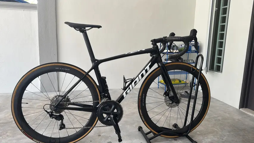 Giant TCR Advanced 2 Disc — used bicycle for sale in Pulau Pinang, Malaysia