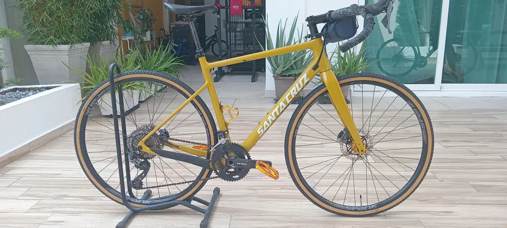 Santa Cruz Stigmata CC Gravel Bike (54CM M Size Custom Build) - Industry Nine Hubs! — used bicycle for sale in Sabah, Malaysia