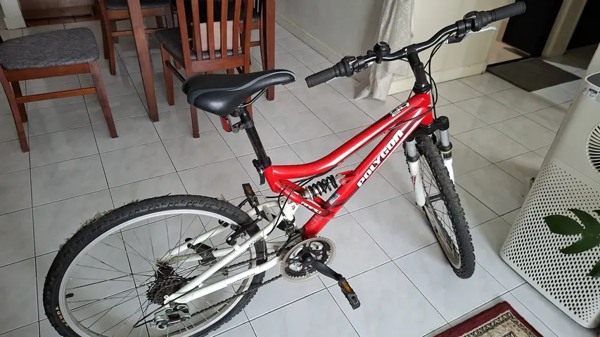 Polygon Rapid 24 Full Suspension — used bicycle for sale in Malaysia