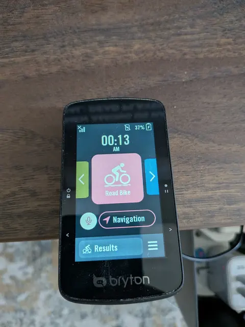 Bryton Rider 750 SE — used bicycle for sale in Malaysia