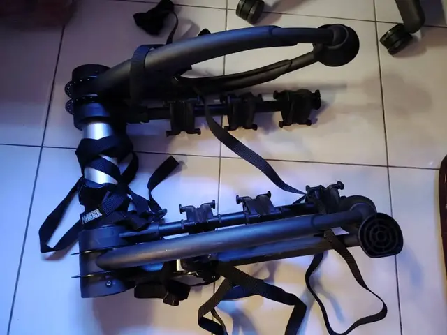 mountain bike, mini velo and rack — used bicycle for sale in Malaysia