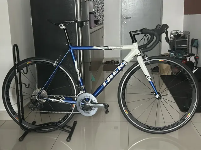 Trek 1000 size 54 full ultegra oval chainring — used bicycle for sale in Selangor, Malaysia