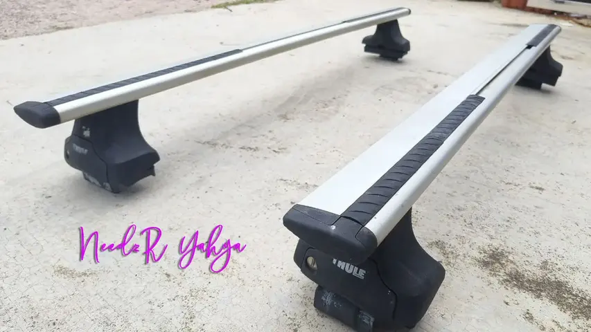 Thule Wing Bar | 961 — used bicycle for sale in Johor, Malaysia