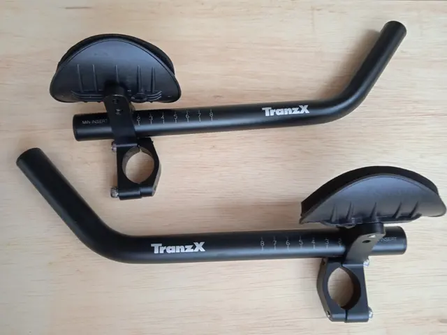 TranzX alluminium aero Armrest bar for TT / Triathlon — brand new bicycle for sale in Pulau Pinang, Malaysia
