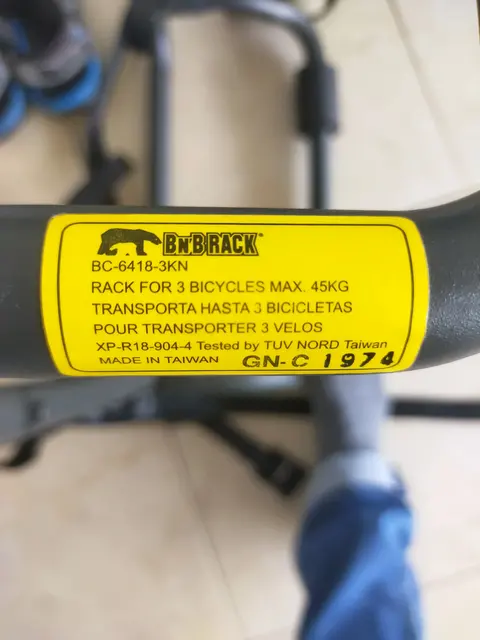 Mobile bike hanger — used bicycle for sale in Selangor, Malaysia