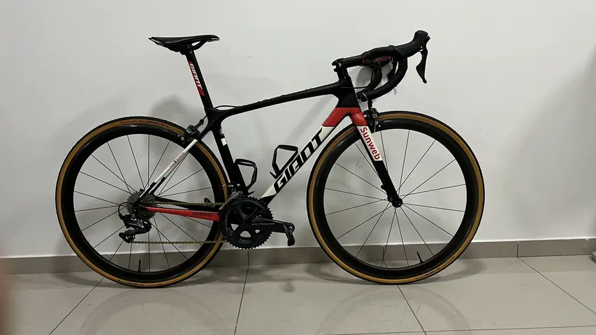 Giant TCR Advanced Pro Team Sunweb 2018 Edition — used bicycle for sale in Kuala Lumpur, Malaysia