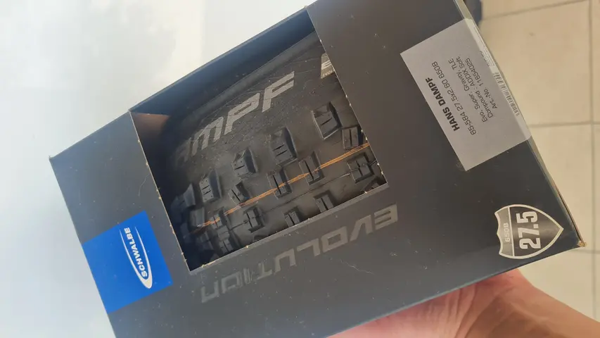 SCHWALBE - HANS DAMPF - 27.5 x 2.6 — brand new bicycle for sale in Selangor, Malaysia