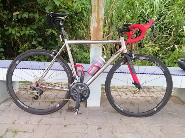 RIKULAU MASTER 325 TITANIUM — used bicycle for sale in Perak, Malaysia