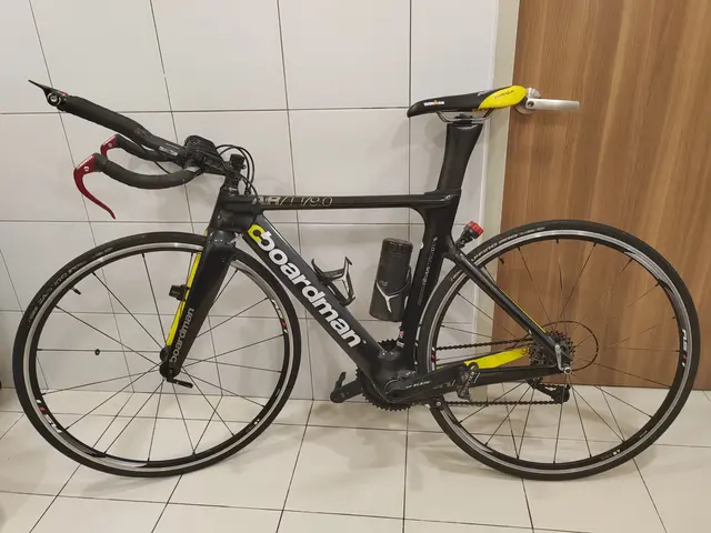 Boardman TT bike Air 9.0 to let go, RM3500, zero accident, good condition — used bicycle for sale in Selangor, Malaysia