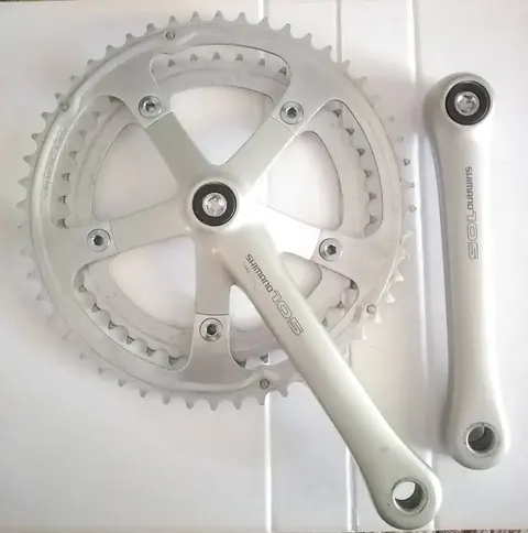 Shimano Crankset Vintage — used bicycle for sale in Perak, Malaysia