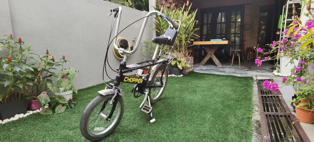 Classic Raleigh Chopper Mark 3 — used bicycle for sale in Selangor, Malaysia