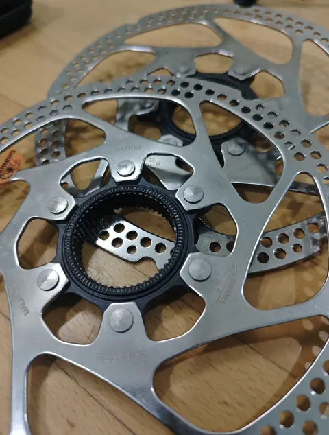 Shimano Deore RT63 160mm Centerlock Brake Rotor — brand new bicycle for sale in Malaysia