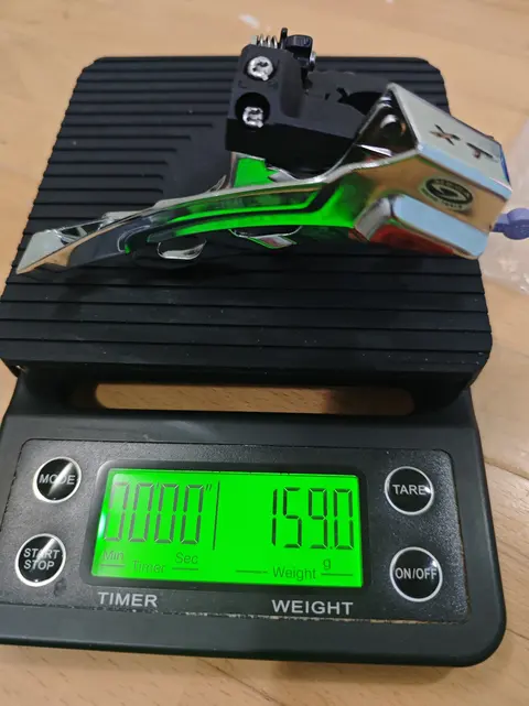 Shimano XT FD-M770 Front Derailleur Top Swing — brand new bicycle for sale in Malaysia