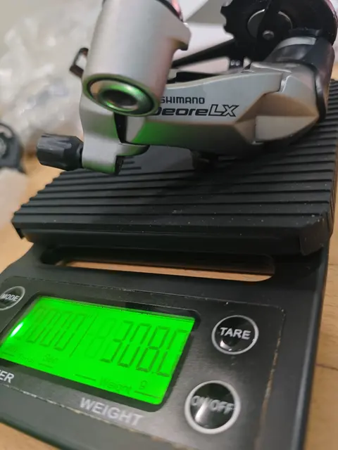 Shimano LX Rear Derailleur, RD-M580 SGS, 9 Speed, Brand New — brand new bicycle for sale in Malaysia