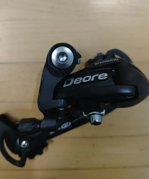 Shimano Deore M531 SGS 9 speed rear Derailleur mech black — brand new bicycle for sale in Malaysia
