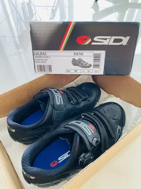 Woman SIDI cycling shoes - 37 — used bicycle for sale in Selangor, Malaysia