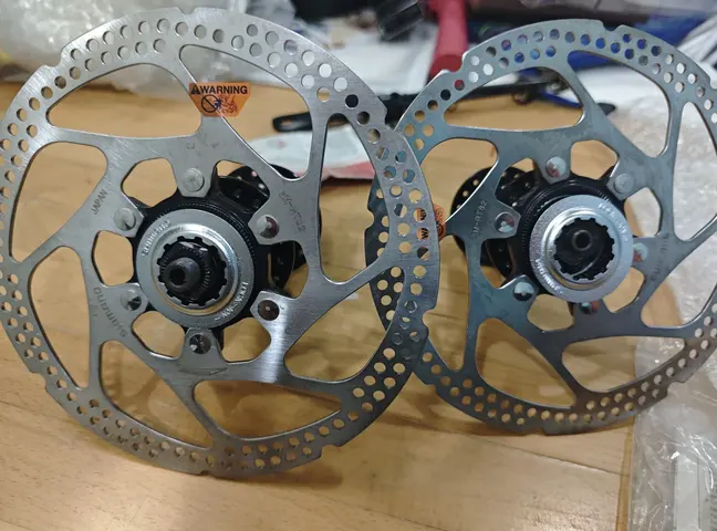 Shimano Deore RT62 160mm Centerlock Brake Rotor — brand new bicycle for sale in Malaysia