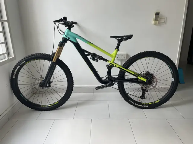 Polygon T7, M , 27.5 — used bicycle for sale in Johor, Malaysia