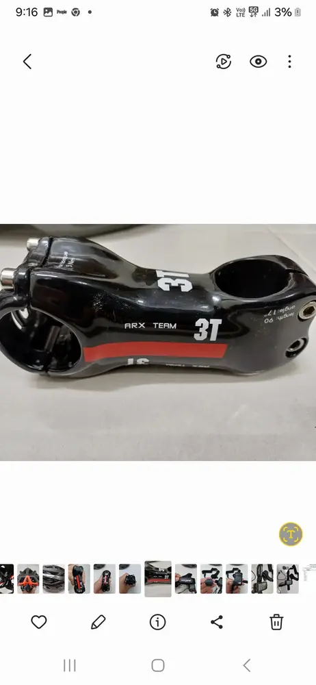 3T Stem — used bicycle for sale in Pulau Pinang, Malaysia