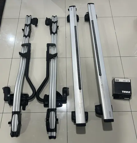 Thule Bicycle Roof Rack — used bicycle for sale in Terengganu, Malaysia