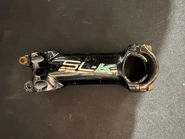 FSA Bianchi Reparto Corse Stem – 100mm ±6° | Carbon Faceplate — used bicycle for sale in Selangor, Malaysia