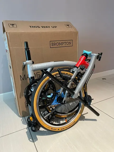 Brompton x CHPT3 4th Limited Edition - Brand New — brand new bicycle for sale in Pulau Pinang, Malaysia