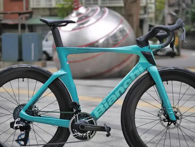 2025 Bianchi Oltre RC X Frameset — brand new bicycle for sale in Kuala Lumpur, Malaysia