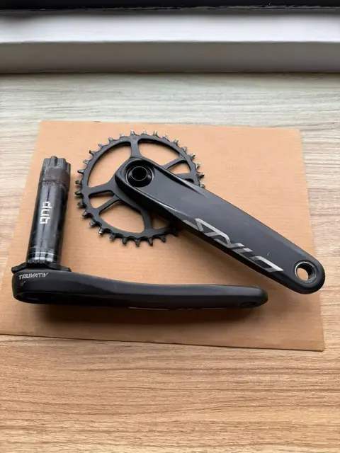 Truvativ Stylo, DUB Crankset with SRAM 32T Chainrings — used bicycle for sale in Pulau Pinang, Malaysia