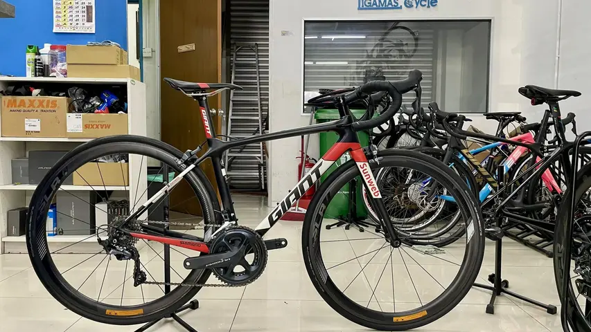 Giant TCR Pro Sunweb for Sale — used bicycle for sale in Malaysia
