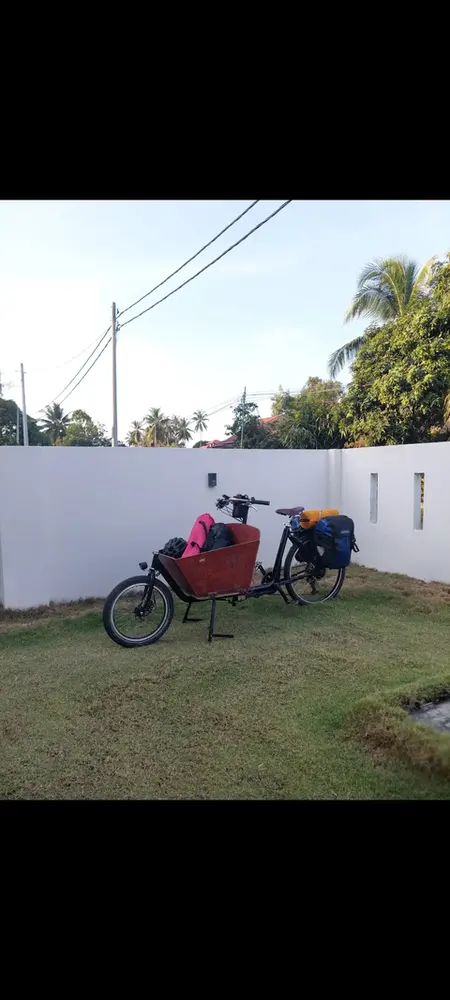 Bakfiest Cargo Bike with Rear Motor — used bicycle for sale in Terengganu, Malaysia