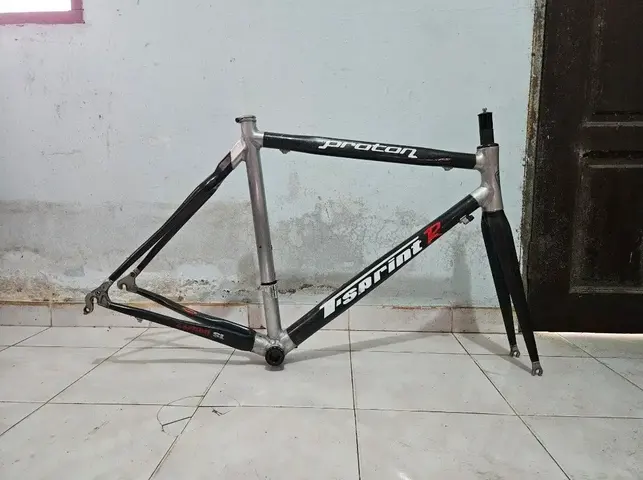 Proton t sprint r frameset — used bicycle for sale in Perak, Malaysia