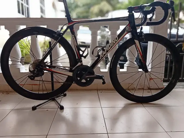 Rapidino Veloci Complete Road Bike — used bicycle for sale in Malaysia