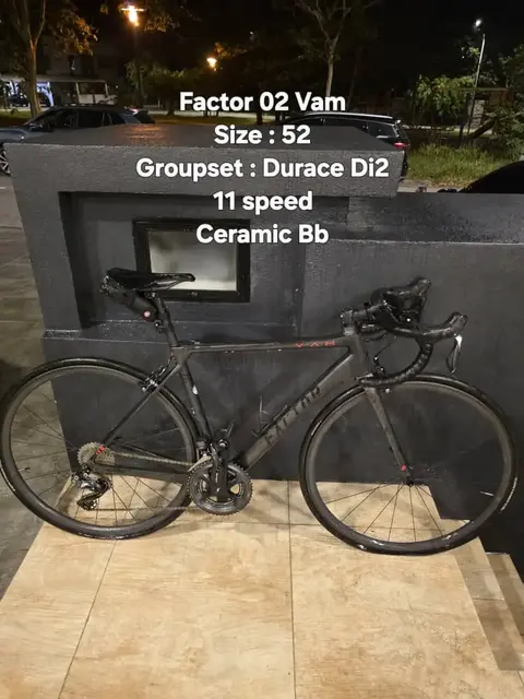 Factor vam roadbike — used bicycle for sale in Selangor, Malaysia