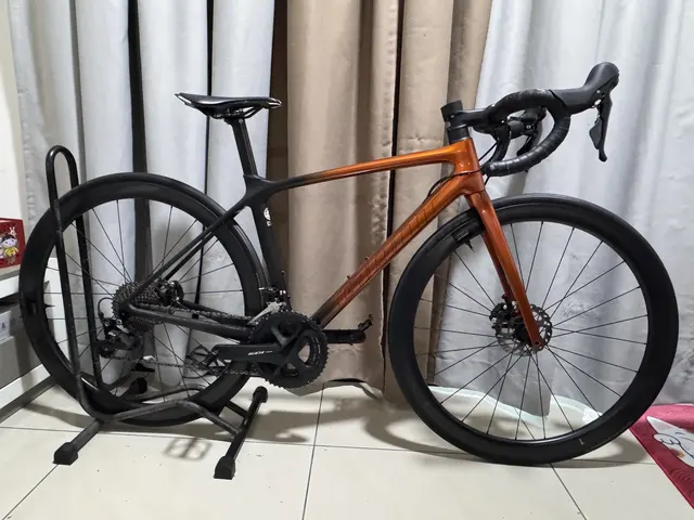 Giant TCR Advanced Pro 0 Disc XS size Road Bike — used bicycle for sale in Johor, Malaysia