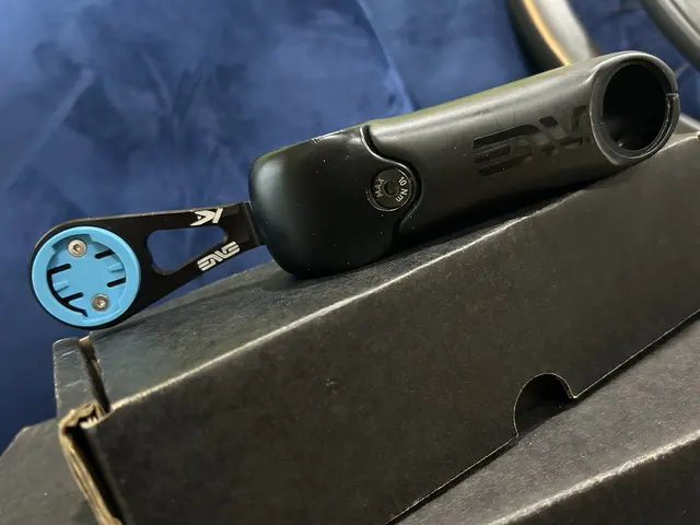 Stem : ENVE Composites Aero Road - 100mm with Enve Aero Stem meter support compatible with Garmin Wahoo GoPro — used bicycle for sale in Perak, Malaysia